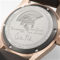 Orologio Hamilton Uomo Khaki Field Mechanical Officer in Bronzo H70675530 - H70675530